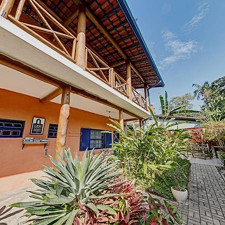 Pousada Canto Do Dado Praia De Itamambuca Ubatuba Zewnętrze zdjęcie
