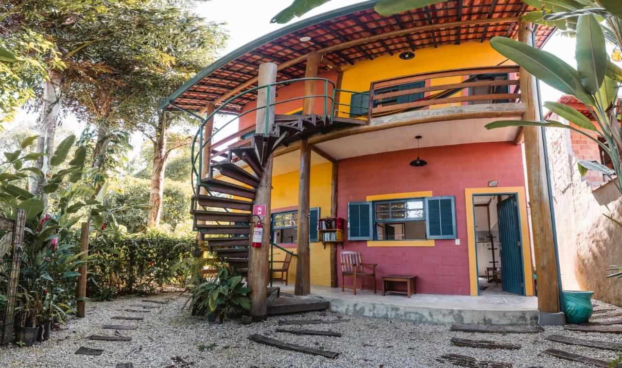 Pousada Canto Do Dado Praia De Itamambuca Ubatuba Zewnętrze zdjęcie