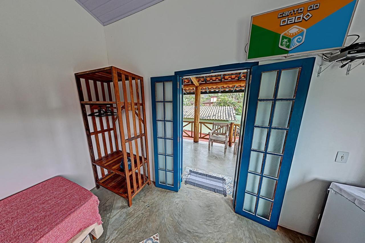 Pousada Canto Do Dado Praia De Itamambuca Ubatuba Zewnętrze zdjęcie