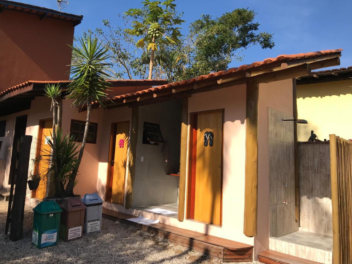 Pousada Canto Do Dado Praia De Itamambuca Ubatuba Zewnętrze zdjęcie